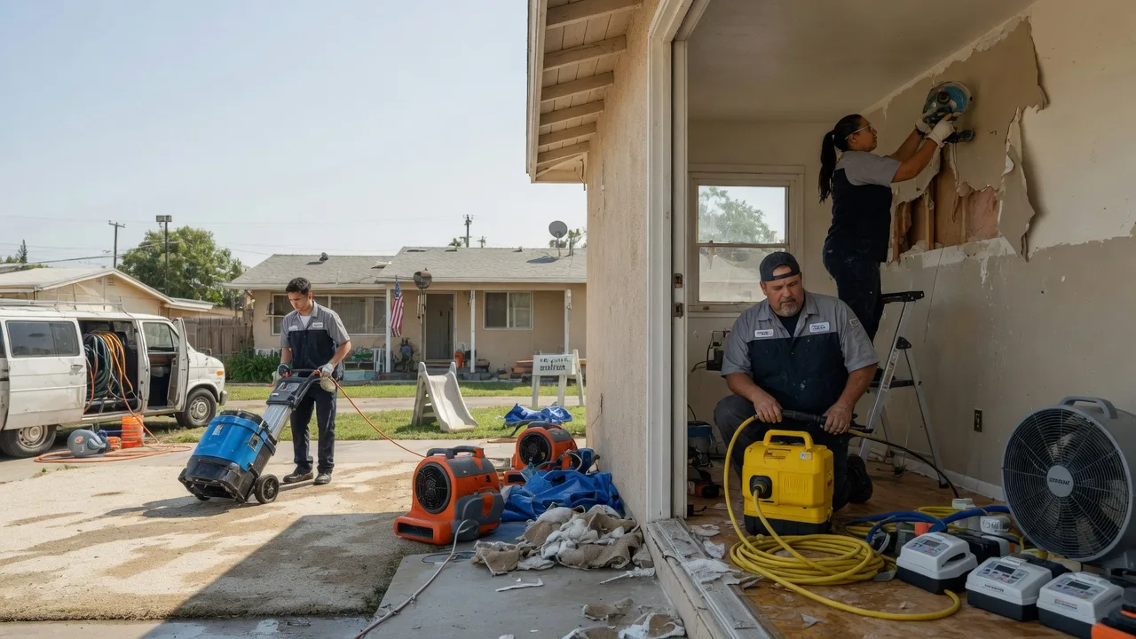 Water Damage Restoration in Lake Fork, IL near me